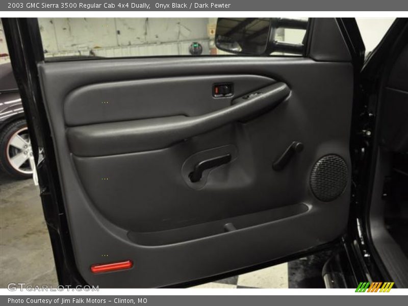 Onyx Black / Dark Pewter 2003 GMC Sierra 3500 Regular Cab 4x4 Dually