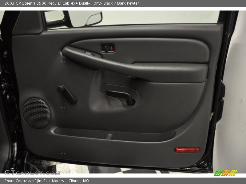 Onyx Black / Dark Pewter 2003 GMC Sierra 3500 Regular Cab 4x4 Dually