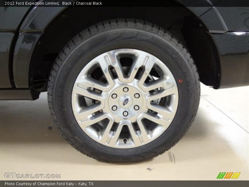  2012 Expedition Limited Wheel