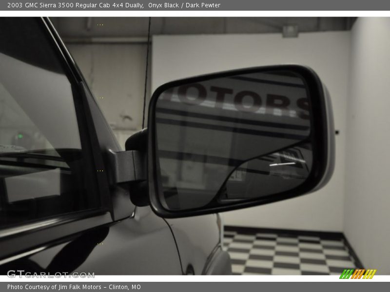 Onyx Black / Dark Pewter 2003 GMC Sierra 3500 Regular Cab 4x4 Dually