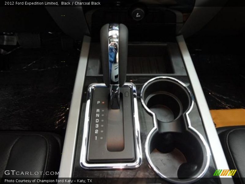  2012 Expedition Limited 6 Speed Automatic Shifter