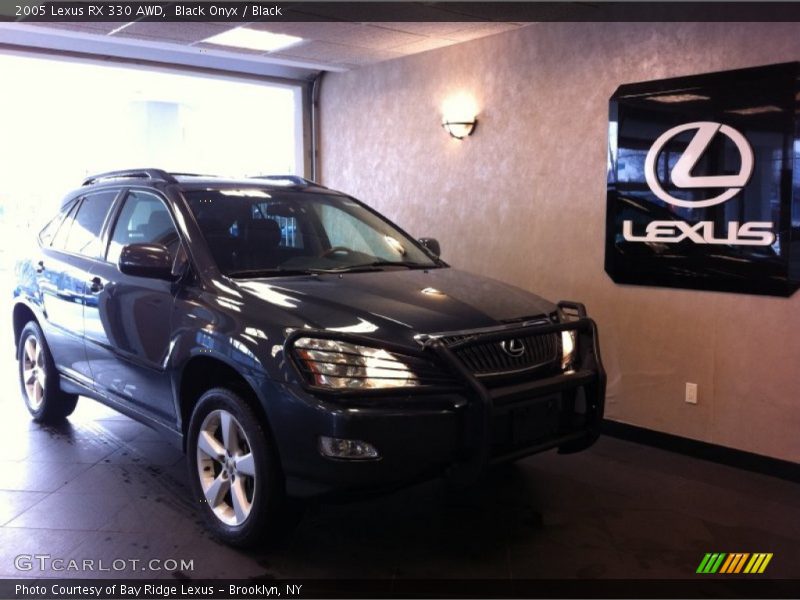 Black Onyx / Black 2005 Lexus RX 330 AWD