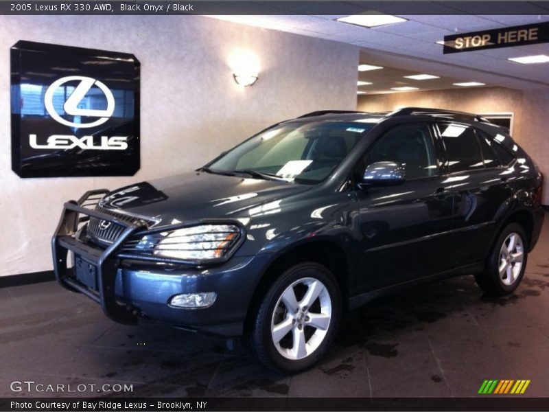 Black Onyx / Black 2005 Lexus RX 330 AWD