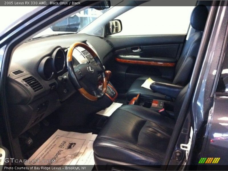Black Onyx / Black 2005 Lexus RX 330 AWD