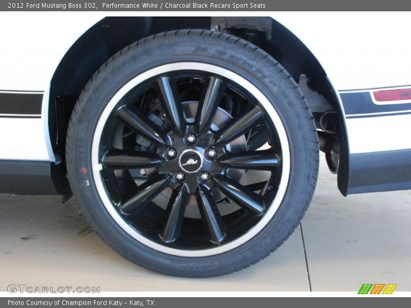  2012 Mustang Boss 302 Wheel