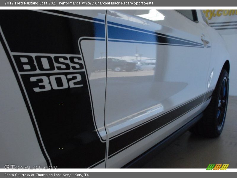  2012 Mustang Boss 302 Logo