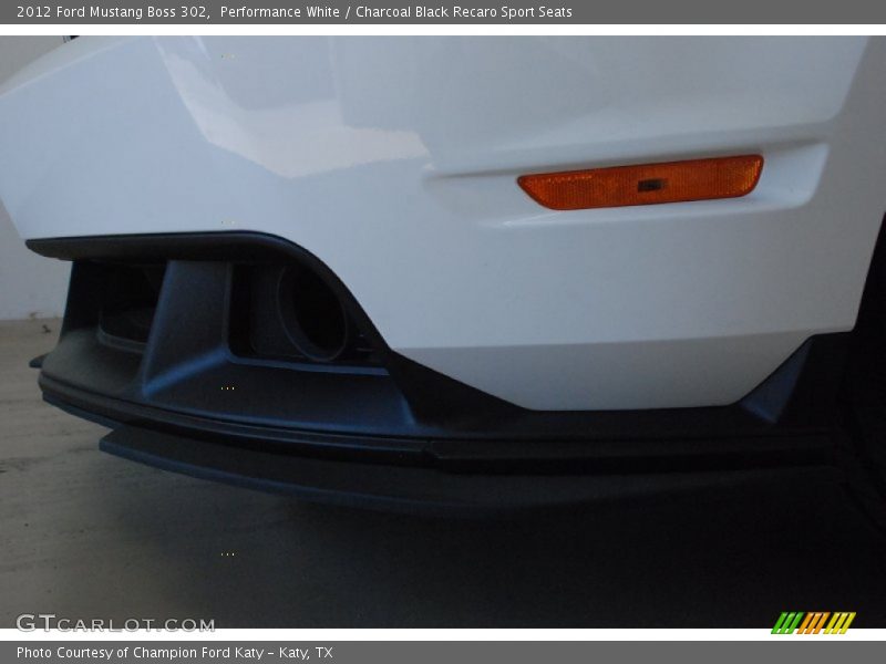 Front Splitter - 2012 Ford Mustang Boss 302