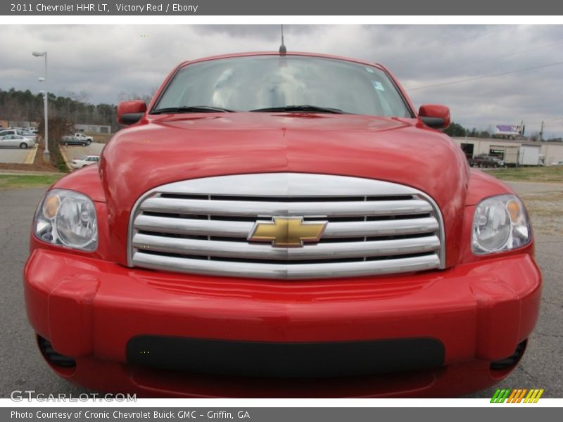  2011 HHR LT Victory Red