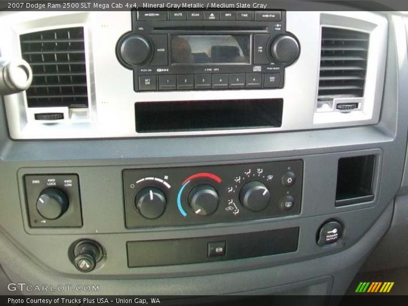 Mineral Gray Metallic / Medium Slate Gray 2007 Dodge Ram 2500 SLT Mega Cab 4x4