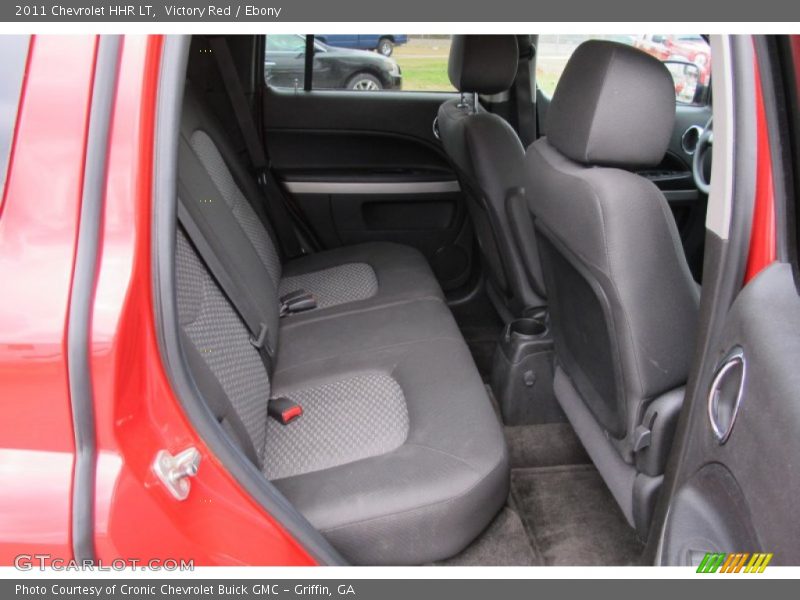 Victory Red / Ebony 2011 Chevrolet HHR LT