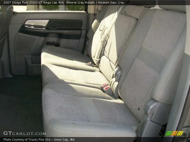 Mineral Gray Metallic / Medium Slate Gray 2007 Dodge Ram 2500 SLT Mega Cab 4x4