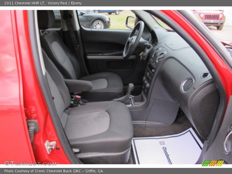 Victory Red / Ebony 2011 Chevrolet HHR LT