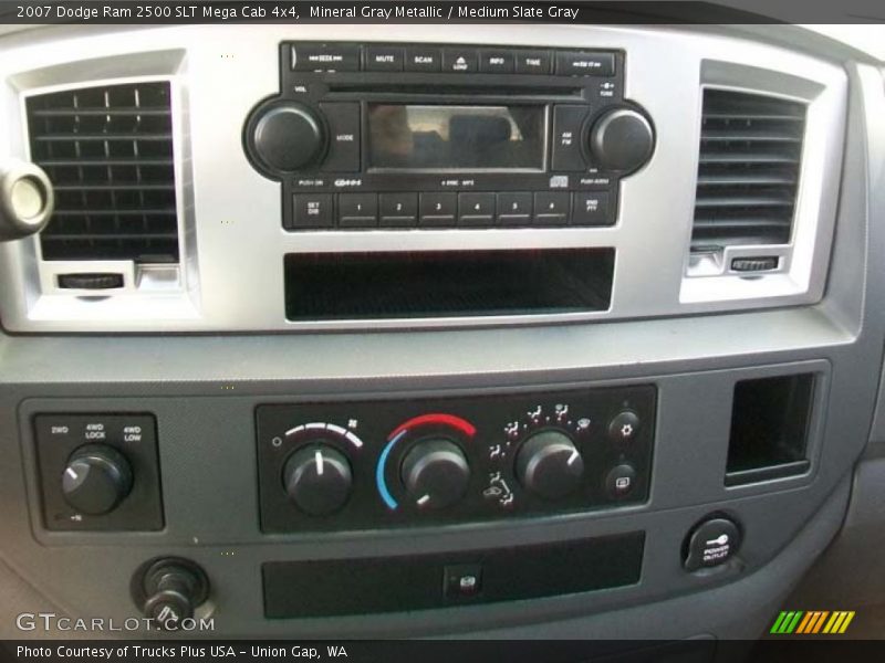Controls of 2007 Ram 2500 SLT Mega Cab 4x4