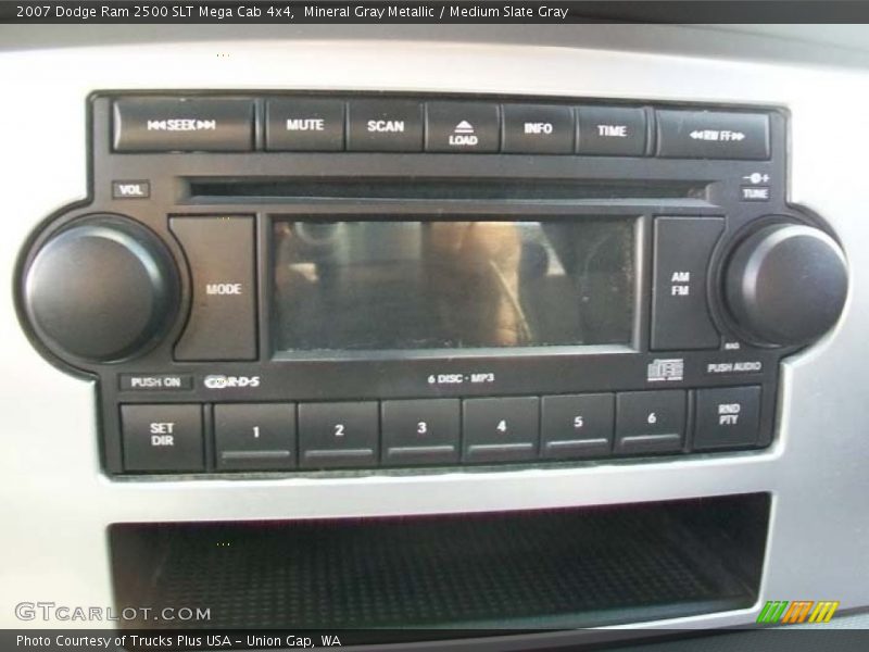 Audio System of 2007 Ram 2500 SLT Mega Cab 4x4