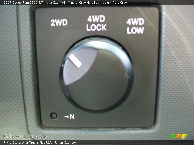 Controls of 2007 Ram 2500 SLT Mega Cab 4x4