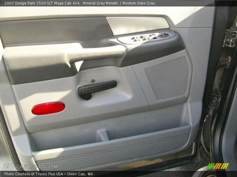 Mineral Gray Metallic / Medium Slate Gray 2007 Dodge Ram 2500 SLT Mega Cab 4x4