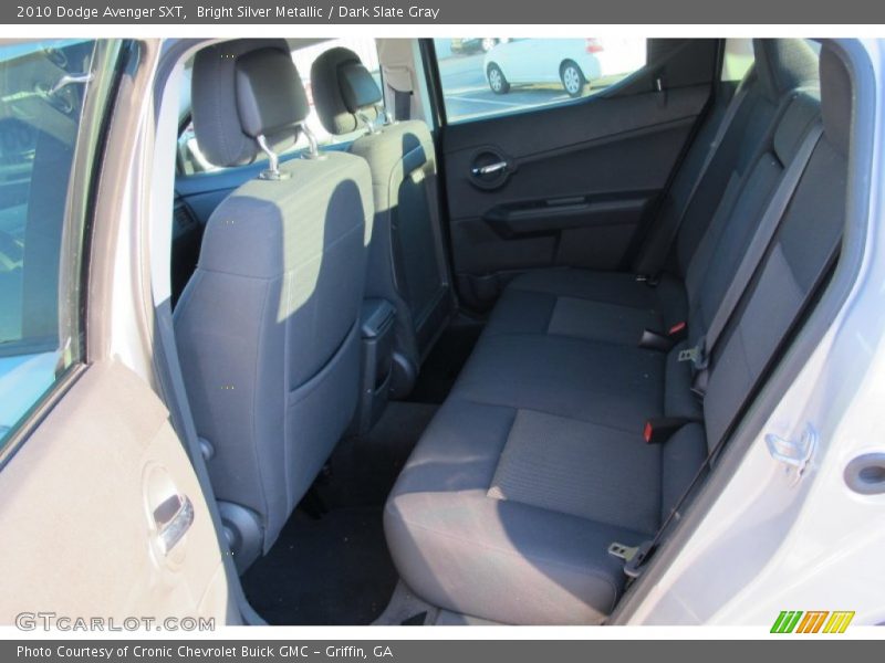 Bright Silver Metallic / Dark Slate Gray 2010 Dodge Avenger SXT