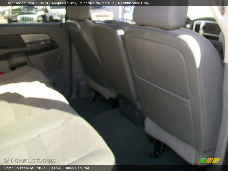 Mineral Gray Metallic / Medium Slate Gray 2007 Dodge Ram 2500 SLT Mega Cab 4x4