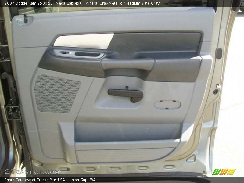 Mineral Gray Metallic / Medium Slate Gray 2007 Dodge Ram 2500 SLT Mega Cab 4x4