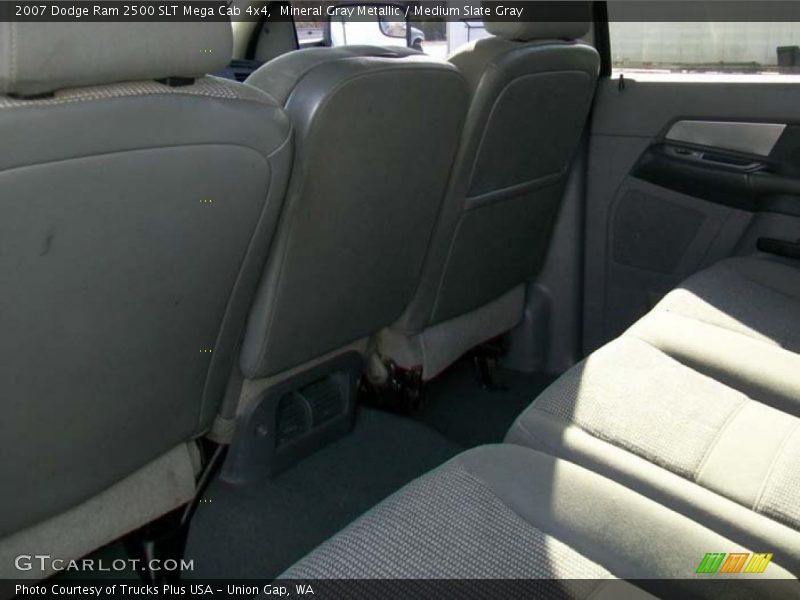 Mineral Gray Metallic / Medium Slate Gray 2007 Dodge Ram 2500 SLT Mega Cab 4x4
