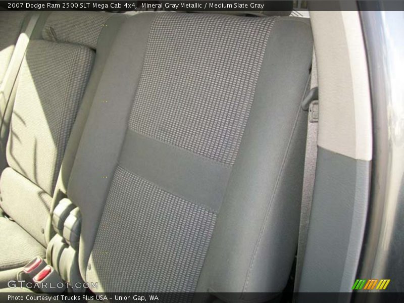 Mineral Gray Metallic / Medium Slate Gray 2007 Dodge Ram 2500 SLT Mega Cab 4x4