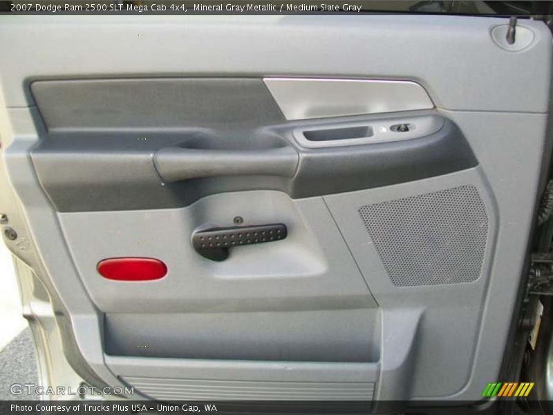 Mineral Gray Metallic / Medium Slate Gray 2007 Dodge Ram 2500 SLT Mega Cab 4x4