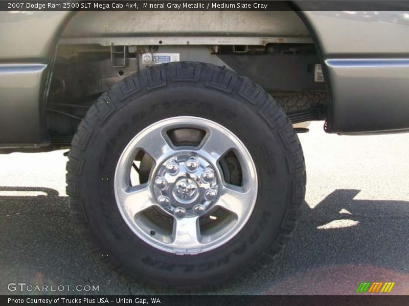  2007 Ram 2500 SLT Mega Cab 4x4 Wheel