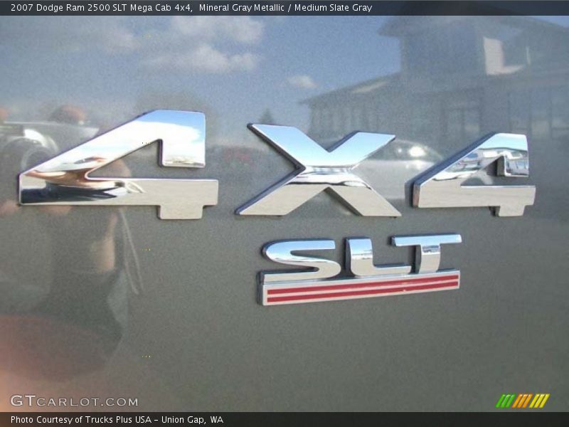  2007 Ram 2500 SLT Mega Cab 4x4 Logo