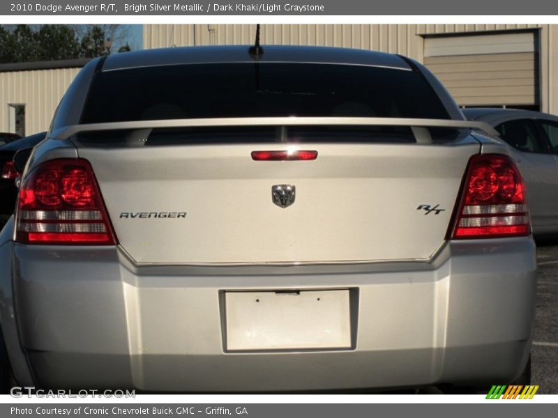Bright Silver Metallic / Dark Khaki/Light Graystone 2010 Dodge Avenger R/T
