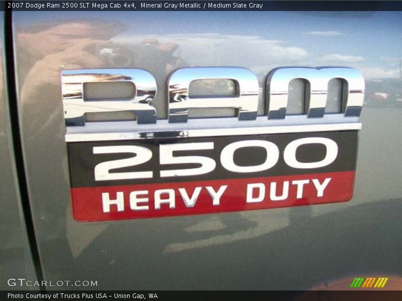  2007 Ram 2500 SLT Mega Cab 4x4 Logo