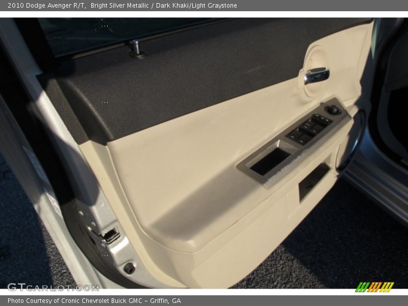 Bright Silver Metallic / Dark Khaki/Light Graystone 2010 Dodge Avenger R/T