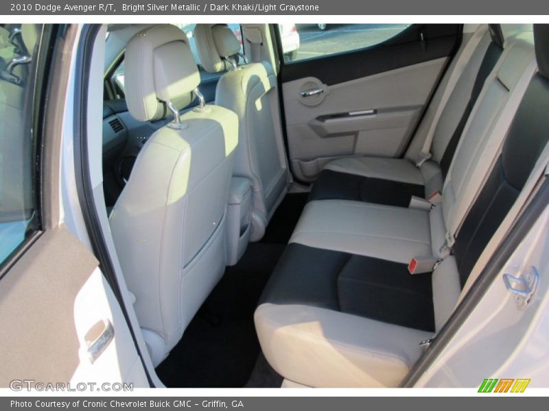 Bright Silver Metallic / Dark Khaki/Light Graystone 2010 Dodge Avenger R/T