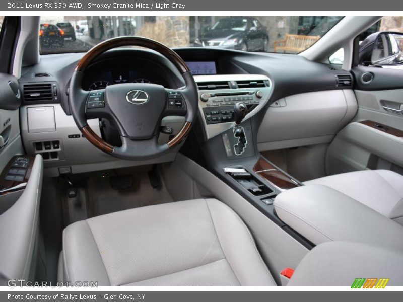 Light Gray Interior - 2011 RX 350 AWD 