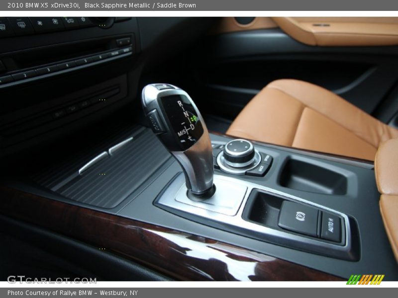 Black Sapphire Metallic / Saddle Brown 2010 BMW X5 xDrive30i