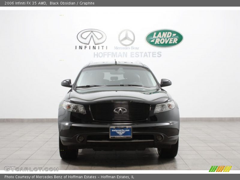 Black Obsidian / Graphite 2006 Infiniti FX 35 AWD