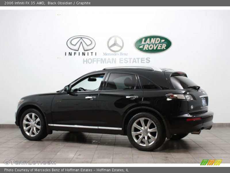 Black Obsidian / Graphite 2006 Infiniti FX 35 AWD