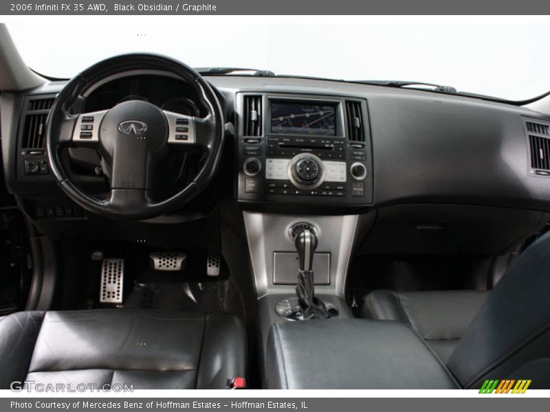 Black Obsidian / Graphite 2006 Infiniti FX 35 AWD
