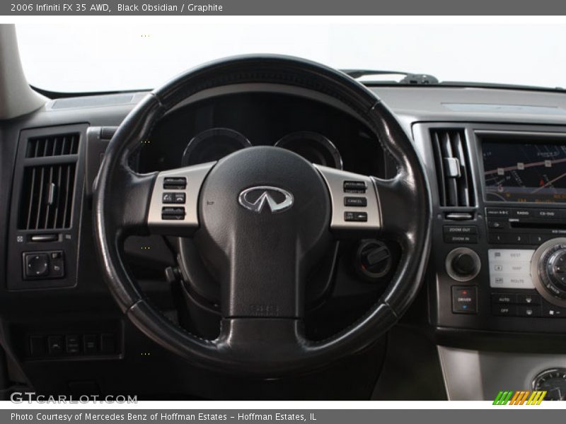 Black Obsidian / Graphite 2006 Infiniti FX 35 AWD