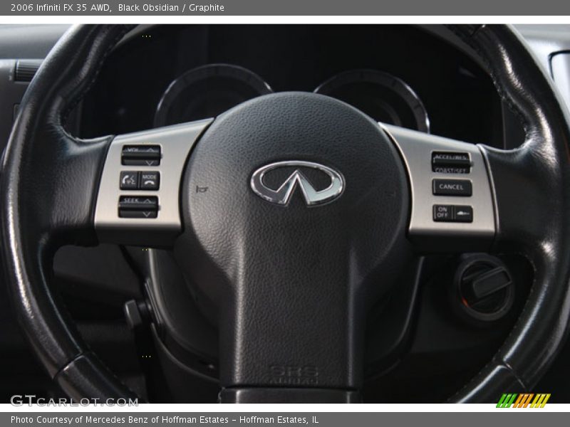 Black Obsidian / Graphite 2006 Infiniti FX 35 AWD