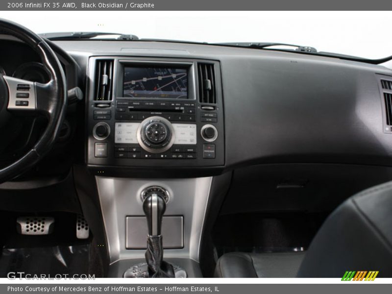 Black Obsidian / Graphite 2006 Infiniti FX 35 AWD