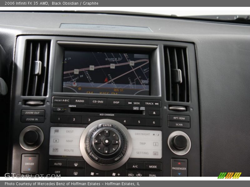 Black Obsidian / Graphite 2006 Infiniti FX 35 AWD
