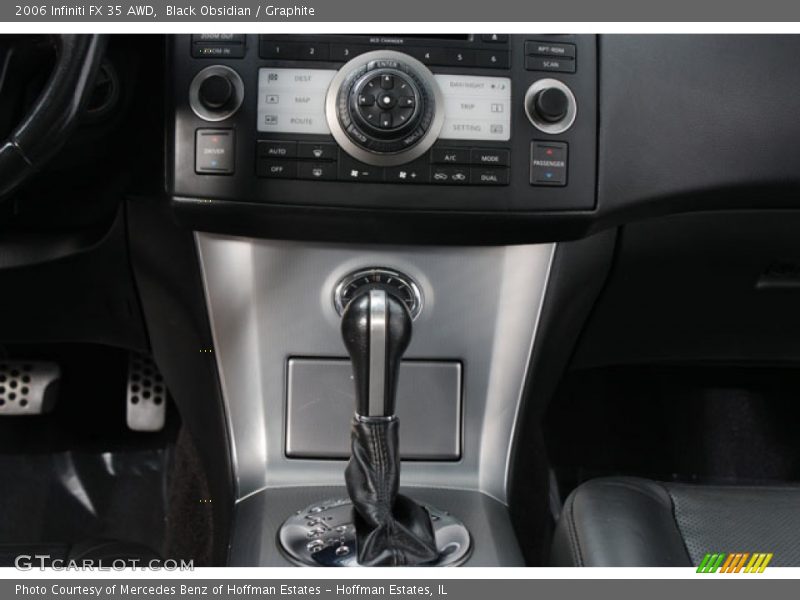 Black Obsidian / Graphite 2006 Infiniti FX 35 AWD