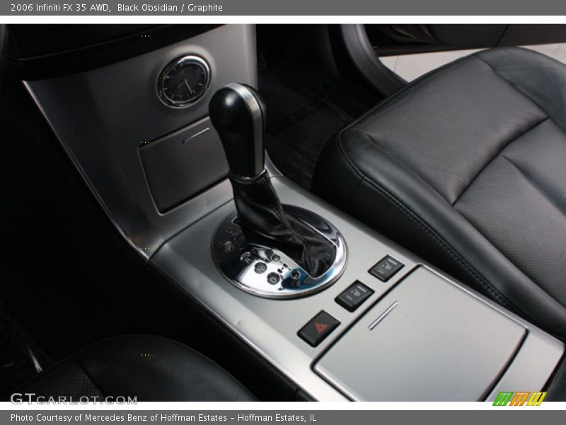 Black Obsidian / Graphite 2006 Infiniti FX 35 AWD