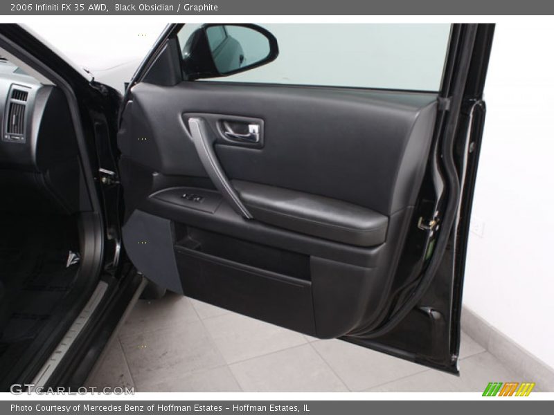 Black Obsidian / Graphite 2006 Infiniti FX 35 AWD