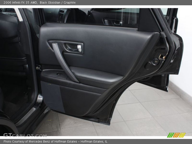 Black Obsidian / Graphite 2006 Infiniti FX 35 AWD