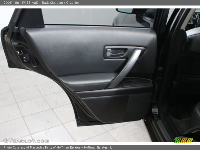 Black Obsidian / Graphite 2006 Infiniti FX 35 AWD