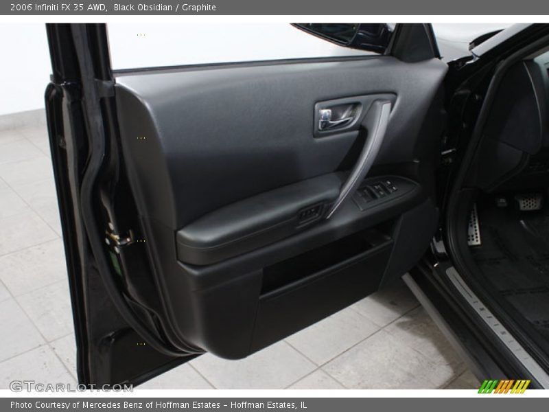 Black Obsidian / Graphite 2006 Infiniti FX 35 AWD