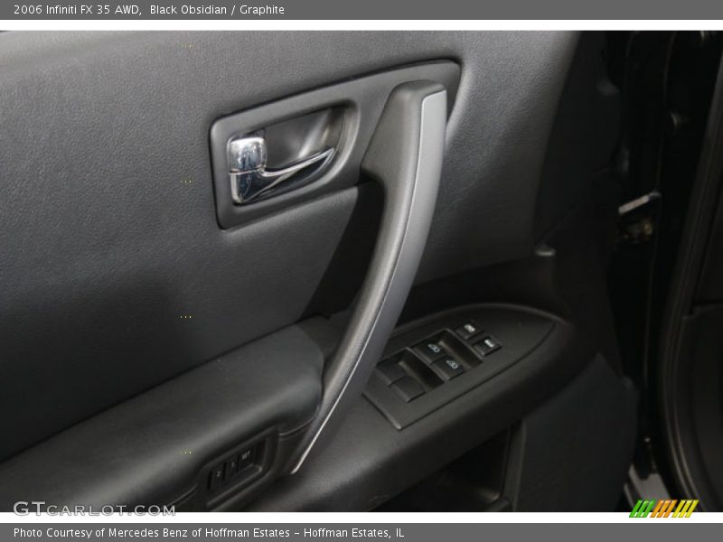Black Obsidian / Graphite 2006 Infiniti FX 35 AWD