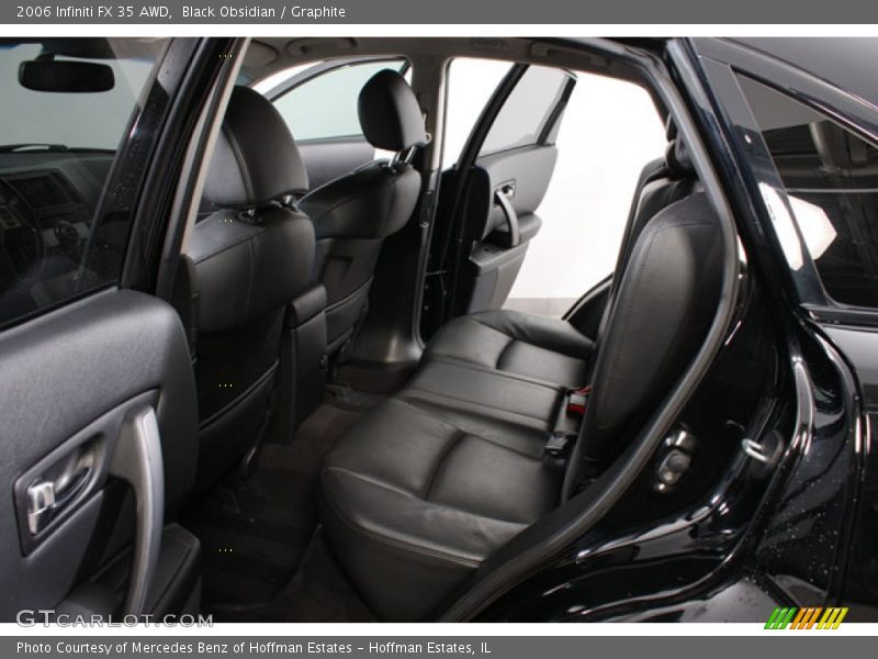 Black Obsidian / Graphite 2006 Infiniti FX 35 AWD