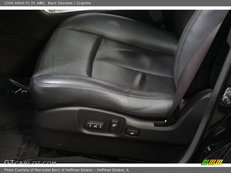 Black Obsidian / Graphite 2006 Infiniti FX 35 AWD